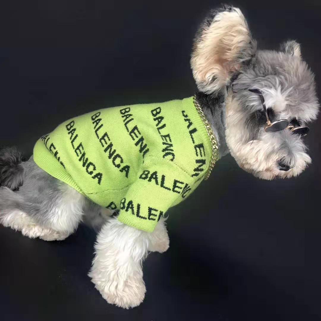 Springtime Chic Dog Sweater: Stylish Pullover For Schnauzers And More!