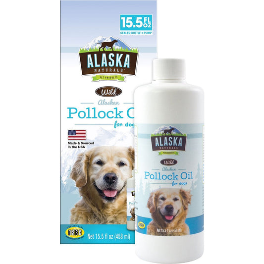 Alaska Dog Pollock Oil Box 15.5 fl. oz.