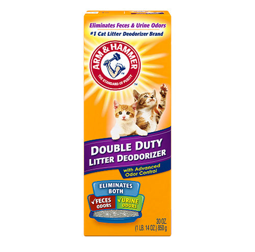 Arm & Hammer Double Duty Cat Litter Deodorizer with Baking Soda 1ea/30 fl oz