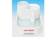 Ani Mate Pet Fountain White 1ea