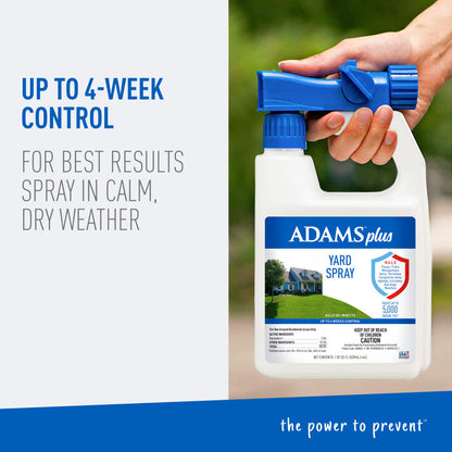 Adams Plus Yard Spray 1ea/32 fl oz.