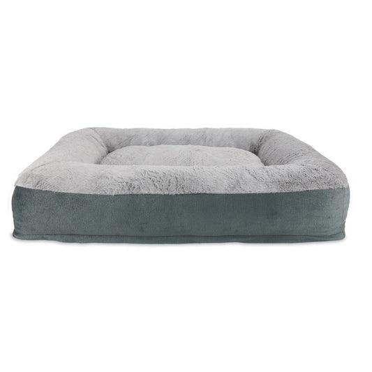 **Arlee Harper Rectangle Slumber Charcoal 44 X 34 X 8 Inch