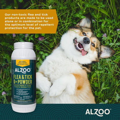 Alzoo Plant Based G+ Environment Powder 8oz.