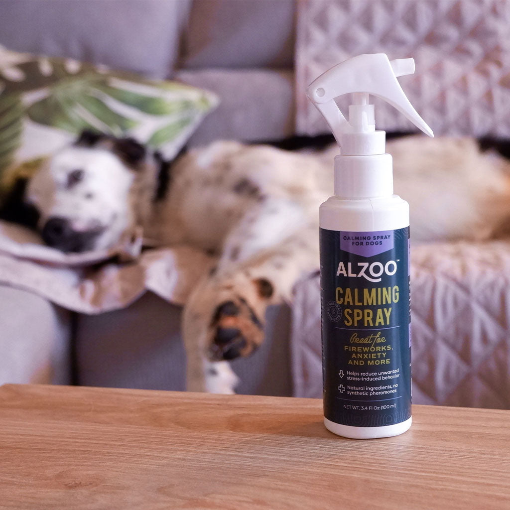 Alzoo Plant-Based Calming Spray Dog 3.4oz.