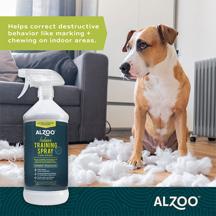 Alzoo Indoor Training Spray 32oz.