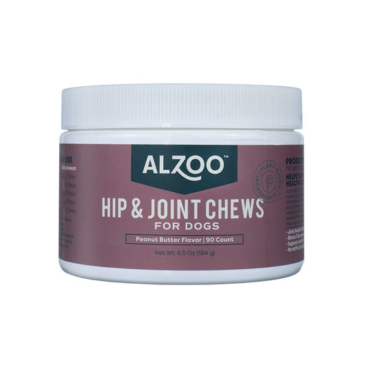 Alzoo Plant-Based Hip & Jointsoft Chews 90 Count