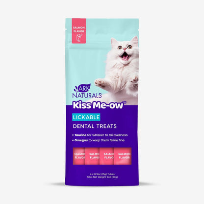 Ark Naturals Cat Lickable Kiss Me-Ow Salmon 2oz.