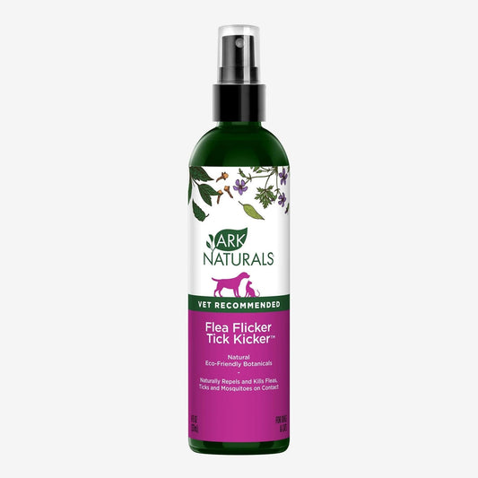 Ark Naturals Flea Flicker! Tick Kicker! Dog & Cat Spray, 8oz. Bottle