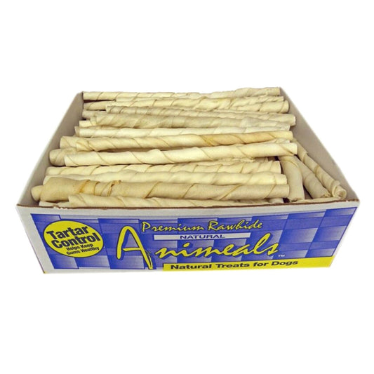 Animeal Twisted Stick 3/4 X 10" 100Ct Display Box