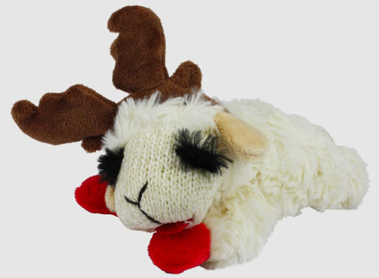 Multipet Lamb Chop With Antlers 6 Inch