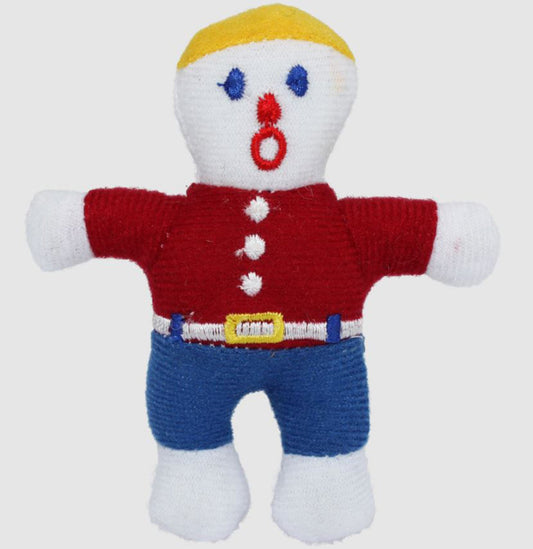 Multipet Mr. Bill Cat Toy 4 inch