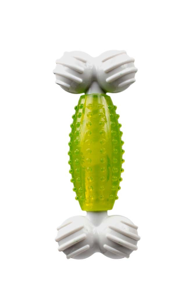 Multipet Canine Clean Spearmint Bone Chew Toy 1ea/5 in