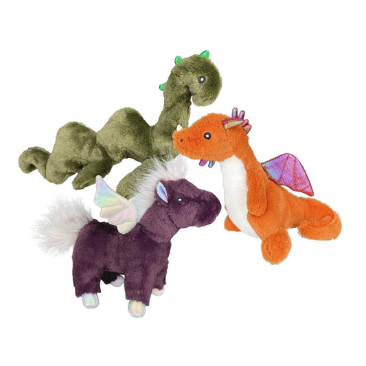 **Multipet Pet Envy Mythical Creature Dog Toy 1ea/12 in