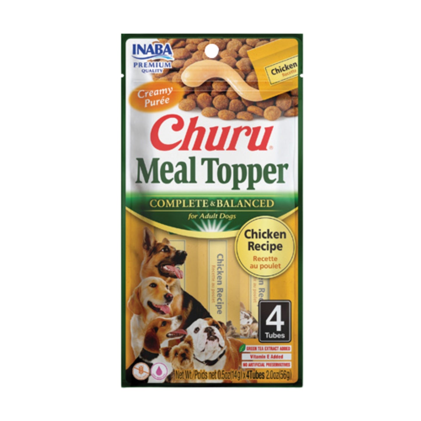 **Inaba Churu Meal Topper D 2oz./6 Chicken