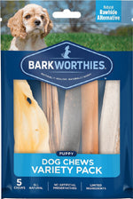 Barkworthies Dog Meat Lovers Asst 10Pk