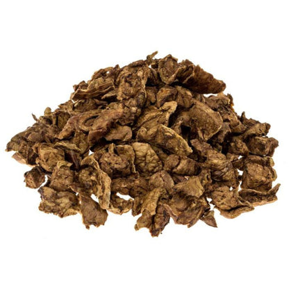 **Tickled Pet Dog 8oz. Usa Beef Lung Crisps