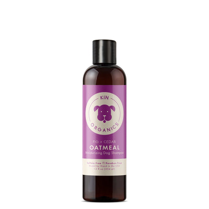 **Kin+Kind Coat Oatmeal Fig+Cedar 12oz. Kin Organics Shampoo