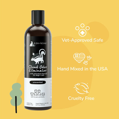 **Kin+Kind Shampoo Skunk Eliminator 12oz.