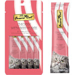 **Fussie Cat Puree Chicken Wl Beef 2oz/18count