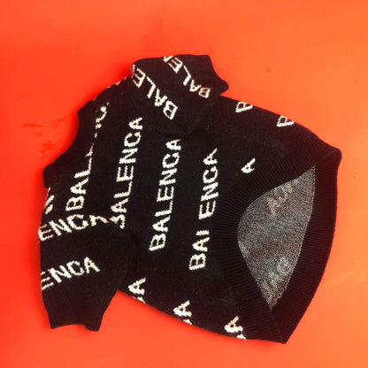 Springtime Chic Dog Sweater: Stylish Pullover For Schnauzers And More!