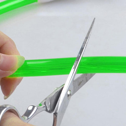 Usb Rechargeable Glow-In-The-Dark Pet Collar With Three Flashing Modes